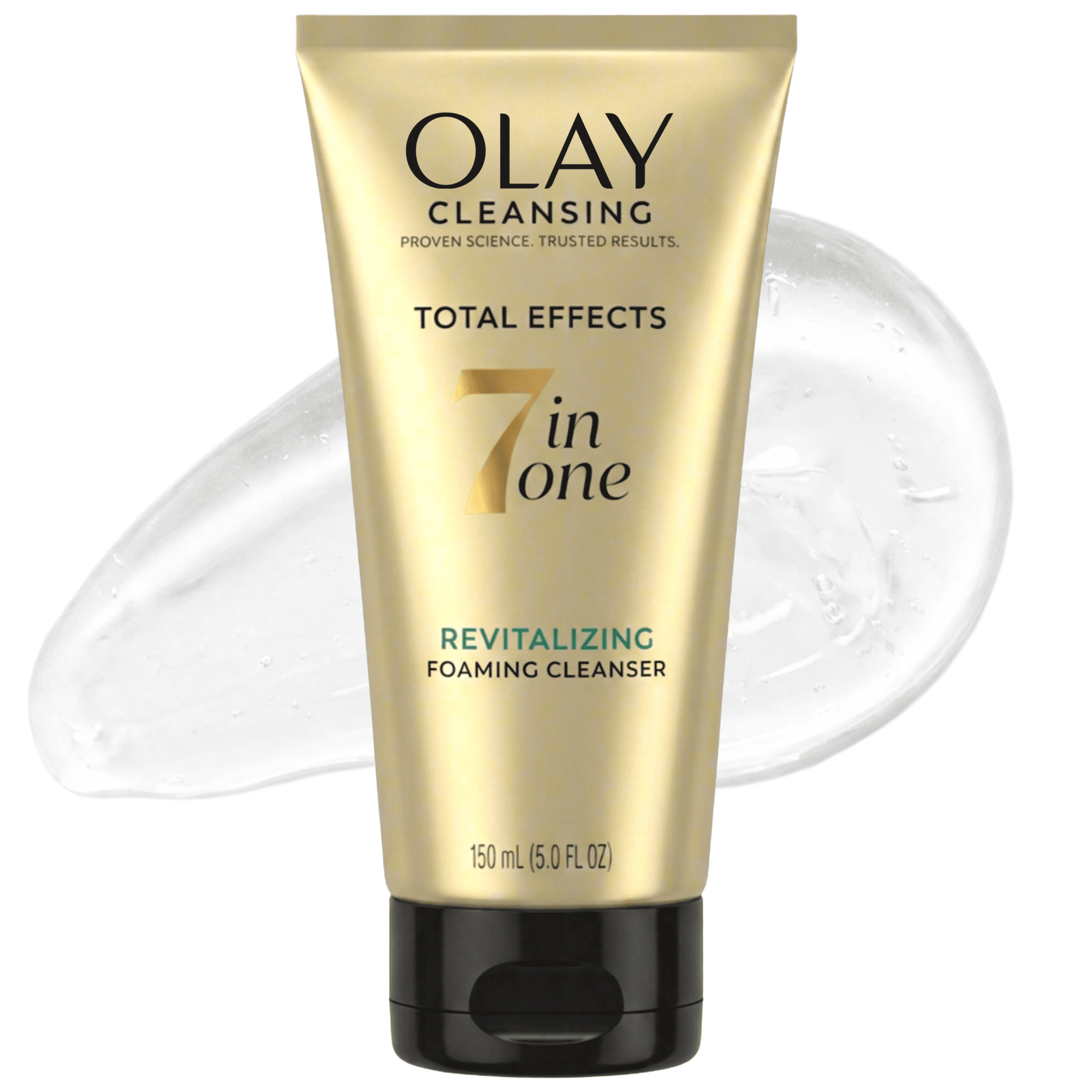 Olay Face Wash, Total Effects Revitalizing Foaming Facial Cleanser, Niacinamide 5.0fl oz