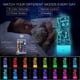 thumbnail image 3 of Luz nocturna 3D de la Patrulla Canina para niños, juguete Chase de la Patrulla Canina, lámpara de ilusión LED con control remoto de 16 colores que cambian y lámpara Art Deco, para dormitorio de niño y, 3 of 5