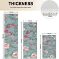 thumbnail image 4 of Pioneer Flower Floral Print Pattern Kitchen Rugs Sets Of 3,Kitchen Runner Rugs Non Skid Washable,Decorative Kitchen Floor Mats for Kitchen,Sink,Laundry,17"x30"+ 17"x47" + 17"x59", 4 of 6