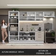 thumbnail image 5 of Cocina Integral Completa Modular Madesa Agata 330cm BC 01, 5 of 5