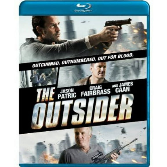 The Outsider (Blu-ray), Image Entertainment, Action & Adventure