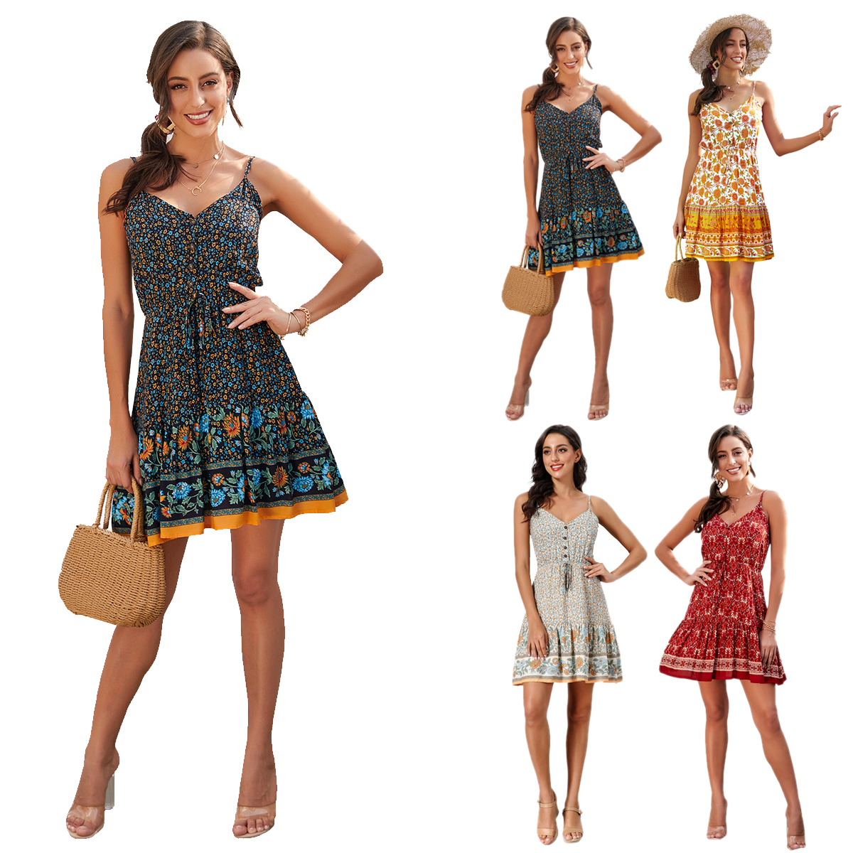 sundress for beach vacation