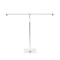 thumbnail image 1 of T-shape Photography Photo Backdrop Stand Adjustable Mini Background Frame, 1 of 9
