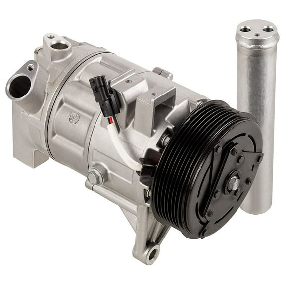 For Nissan Altima S 2013 2014 2015 AC Compressor w/ A/C Drier - BuyAutoParts