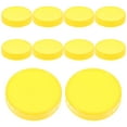 thumbnail image 3 of ELAYARD 10pcs Jam Jar Lids Mason Jar Lid Plastic Wide Mouth Covers Coffee Shop, 3 of 7