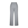 thumbnail image 5 of Sweatpants for Women Fashion Solid Color Wide Leg Sweatpants 2023 Fall Casual Pants Pants for Women, 5 of 8