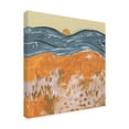 thumbnail image 2 of Trademark Fine Art 'Wane II' Canvas Art by Melissa Wang, 2 of 3