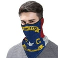thumbnail image 7 of Neck Gaiter Face Mask Covering Bandanas For Men Women North Carolina Flag Retro Scarf Balaclava Cover Headbands, 7 of 7