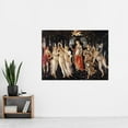 thumbnail image 2 of Sandro Botticelli La Primavera Extra Large Art Print Wall Mural Poster Premium XL, 2 of 3