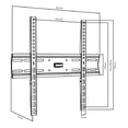 thumbnail image 2 of Soporte para pantalla Taika  TK-FM2655 Vesa Max 400x400 -30kg 26"-55", 2 of 3