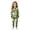 Green, variant on NIEWTR Girls Boys Halloween Pajamas Boys Pjs Set Funny Graphic Print Long Sleeve and Pants Jammies 2 Piece Boys Sleepwear Lounge Clothe Kids Fall Outfits
