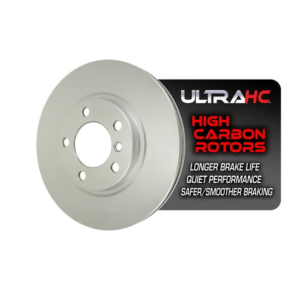 UltraHC Coated High Carbon Brake Rotor, Front UR003389, Mini Cooper Countryman 2016-2011
