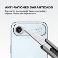 thumbnail image 4 of Mica de Cámara Cristal Deluxe 2mm para iPhone AIR – Protección Vidrio Templado Plateado, Alta Claridad y Ajuste Perfecto, 4 of 6