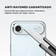 thumbnail image 4 of Mica de Cámara Cristal Deluxe 2mm para iPhone AIR – Protección Vidrio Templado Plateado, Alta Claridad y Ajuste Perfecto, 4 of 6