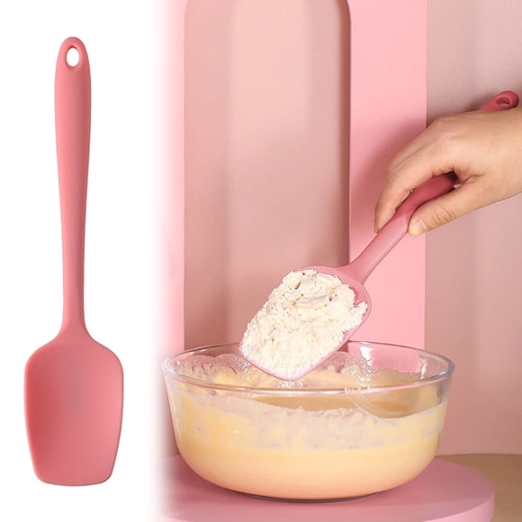 Silicone Spoon Spatula Set 600 º F High Heat Grade Flexible Rubber Scraper Cooking Mix Baking Kitchen Utensil