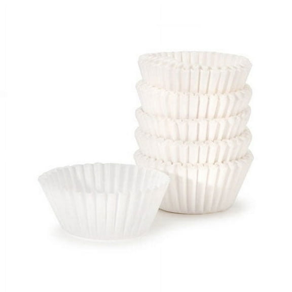 Candy Cup White 64Mm 125Pc