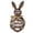 M, variant on Wicker Rattan Easter Bunny Decor Outdoor, Bunny Topiary with Beige Bow Rabbit Statue Farmhouse Rabbit Easter Decorations for Home Porch Garden Spring Decor