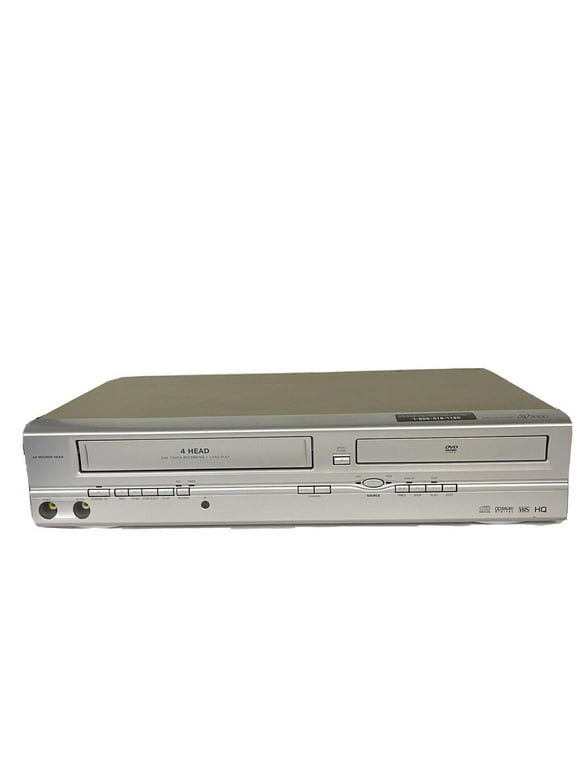 Funai SV2000 WV805 DVD/ VCR Combo - Silver - New