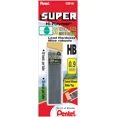 thumbnail image 1 of Recambio de plomo Pentel Super Hi-Polymer, 0,9 mm de grosor, HB, 30 piezas de plomo (C29BPHB), 1 of 3
