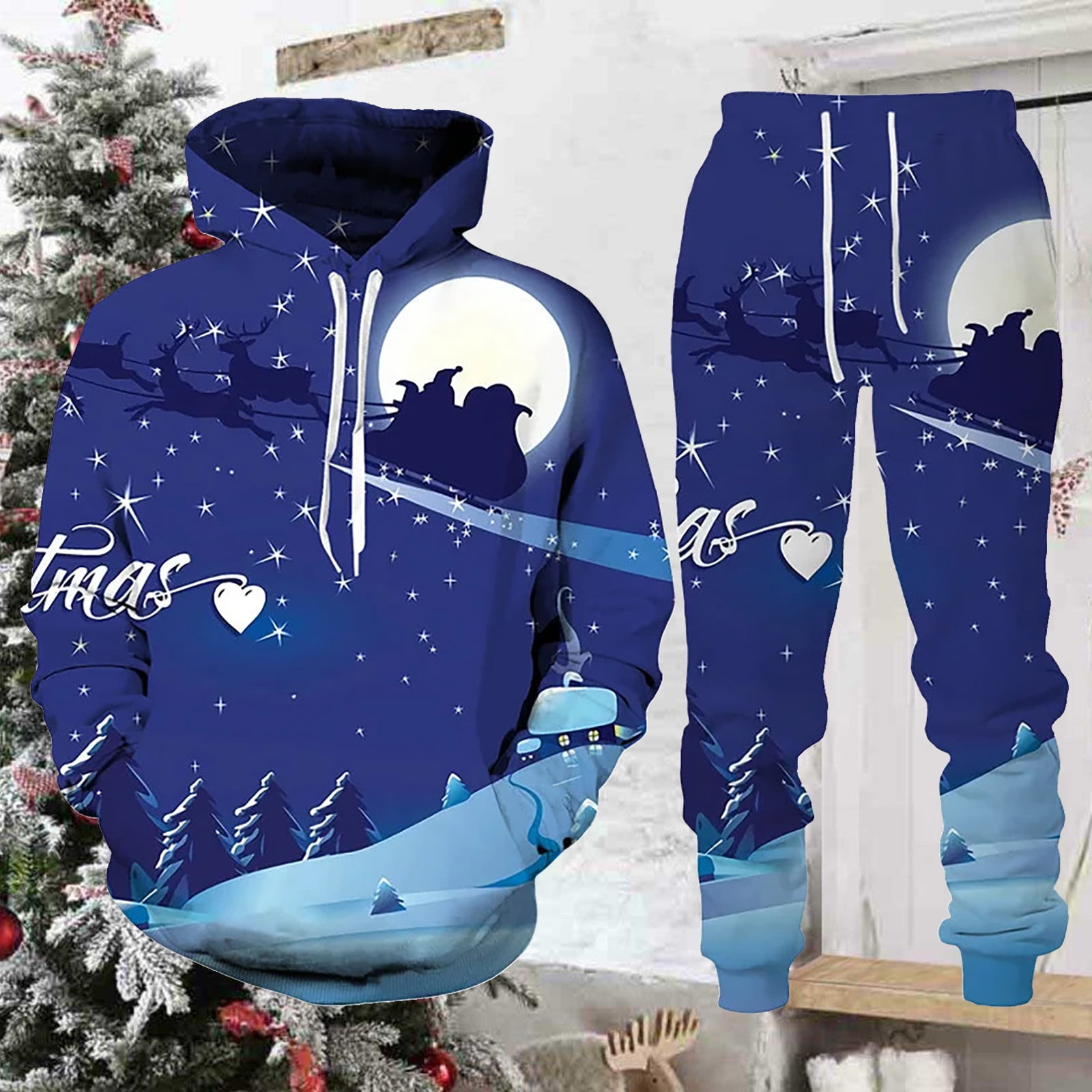 Costume Pere Noel Homme Xxxl Veste Ou Costume De Noël Rouge Pour Homme Tenue De Noel Homme