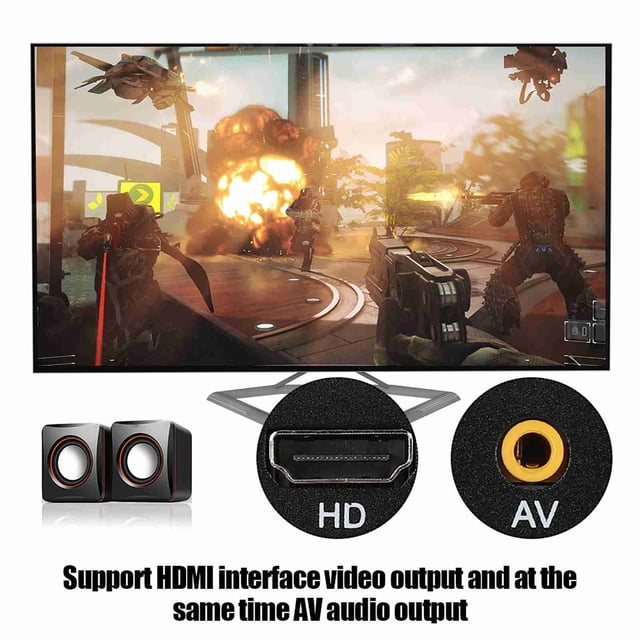 Reproductor 4K Full HD Reproductor Multimedia Digital USB S SPDIF Reproductor De Música Y Vídeo Para El Hogar