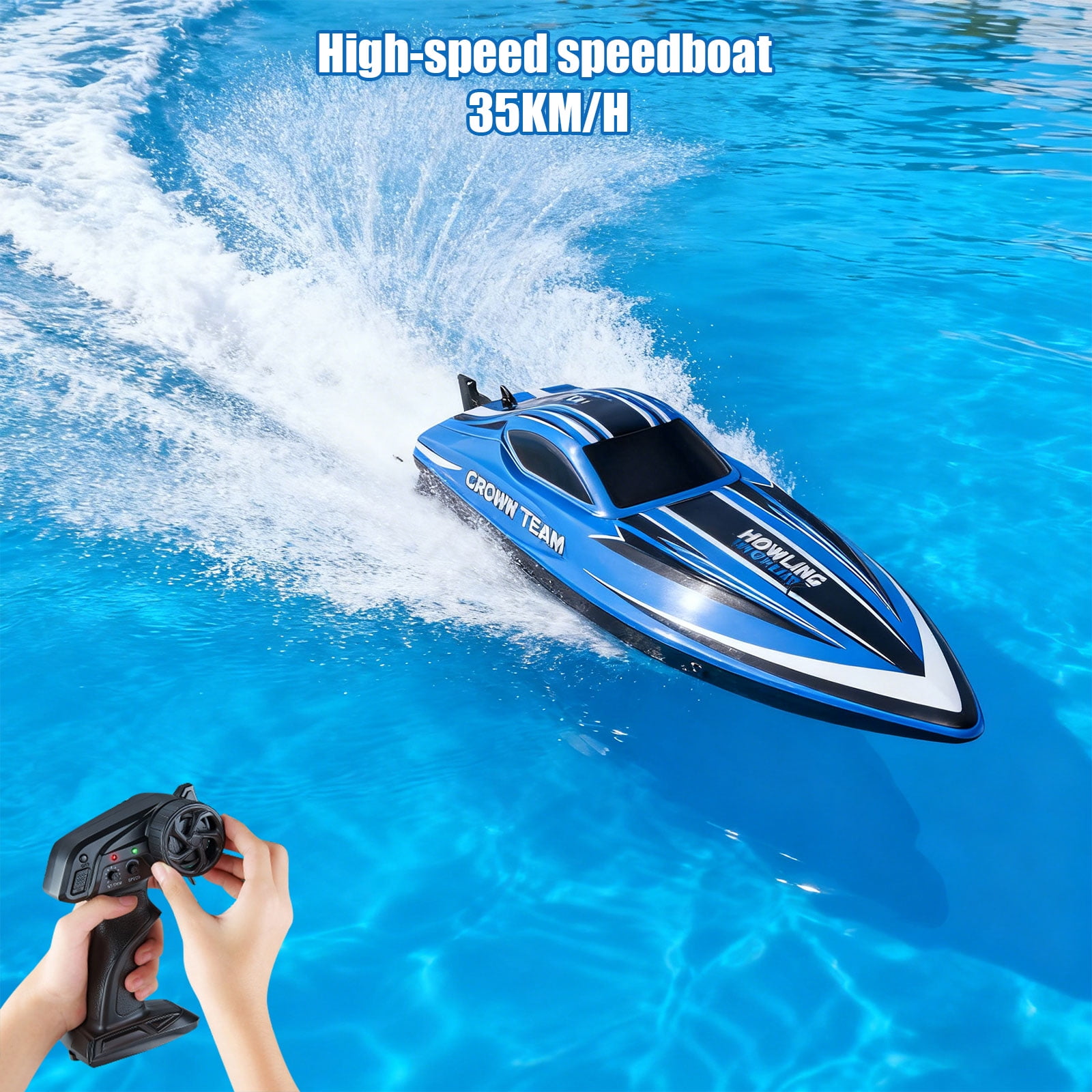 Starter Friendly Vessel Rapid Motor Safe For Pool Otherwise Lake Use