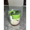 thumbnail image 2 of Strawberry Matcha Iced Latte Soy Wax Candle 8 oz, 2 of 3
