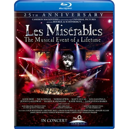Les Miserables: 25th Anniversary (Blu-ray)