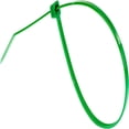 thumbnail image 3 of HLONK 12 Inch Black Nylon Zip Ties 100 Pack 40lb Self Locking Cable Ties, 3 of 5