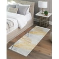 thumbnail image 3 of Unique Loom Finsbury Collection Area Rug - Camilla (2' 7" x 12' Runner Yellow Gray/Ivory), 3 of 12
