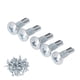 thumbnail image 4 of 50 Tornillos Autoperforantes Cruzados De Acero Al Carbono Galvanizados A Prueba De óxido Para El Hogar, 4,8x16mm, 4 of 7