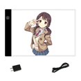 thumbnail image 2 of A4 LED Copy Board Tattoo Stencil Super Thin Light Box Drawing Pad Tracing Table USB Cable, 2 of 9