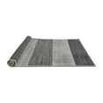 thumbnail image 2 of Ahgly Company Indoor Square Abstract Gray Modern Area Rugs, 5' Square, 2 of 4