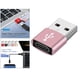 thumbnail image 5 of 5xMulticolor 2-in-1 USB a USB C Converter Adaptador para transferencia de datos de PC portátil Rose Gold 6 piezas, 5 of 8