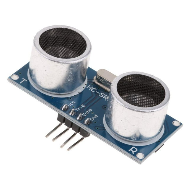 Módulo ultrasónico para Fuente de Alimentación Medición de Distancia de 5V DC Cola Medición de distancia ultrasónica