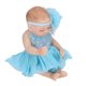 thumbnail image 3 of Muñeca Reborn de Silicona Realista de 10 Pulgadas con Hermoso Vestido Regalo Perfecto para Niños y Novatos ANGGREK  Otros, 3 of 8