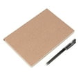 thumbnail image 3 of Yazoeia Carnet High-tech Effaçable, Étanche, Réutilisable, A5 (Marron) AR-310-20571, 3 of 13