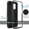 thumbnail image 3 of CoverON Samsung Galaxy S20 Ultra Case, Tank Series Hard Protective Armor Phone Cover, 3 of 8