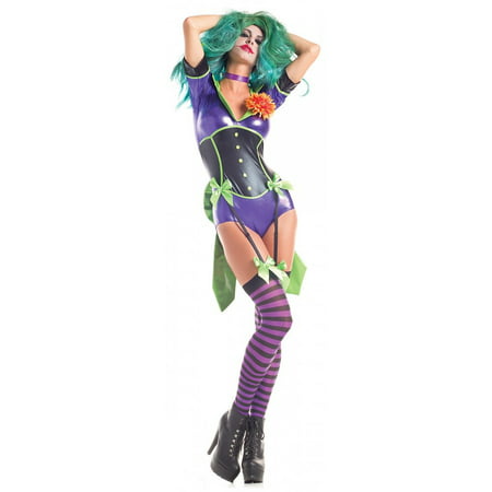 Funny Lady Villain Adult Costume - X-Large