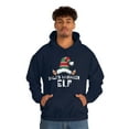 thumbnail image 4 of Sales Manager Elf Unisex Hoodie, S-5XL Christmas Holidays Xmas Elves, 4 of 9