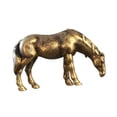 thumbnail image 1 of Estatua de caballo en miniatura Macarena Aleación de zinc Estatua de forma de Buda, 1 of 8
