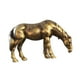thumbnail image 1 of Estatuas de caballos en miniatura, figuras para paisajes, pabellones, escenas de la vida, bonsáis, bricolaje bebiendo caballo, 1 of 7