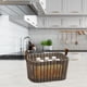 thumbnail image 5 of Cesta de ducha con asas reforzadas, cesta de baño multiusos, impermeable., 5 of 5
