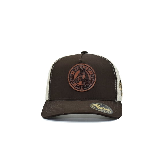 GORRA PIALES EL CUACO CAFÉ UNITALLA