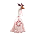 thumbnail image 1 of TIELUTT Porch Goose Easter Porch Goose Cute Bunny Suitable for Outdoor . Rhinestone Choker Pull Stop Leash Dog Necklace Necklace with Name Leash Double, 1 of 6