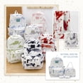 thumbnail image 3 of Tie Dye Backpack Set for Girls School Backpack with Lunch Box and Pencil Case School Bookbag for Kids Elementary Senior Year, 3 of 5