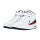 thumbnail image 2 of TENIS CASUAL FILA BB84 HIGH BLANCO 3BM02456 125 UNISEX 23.5 CM, 2 of 5