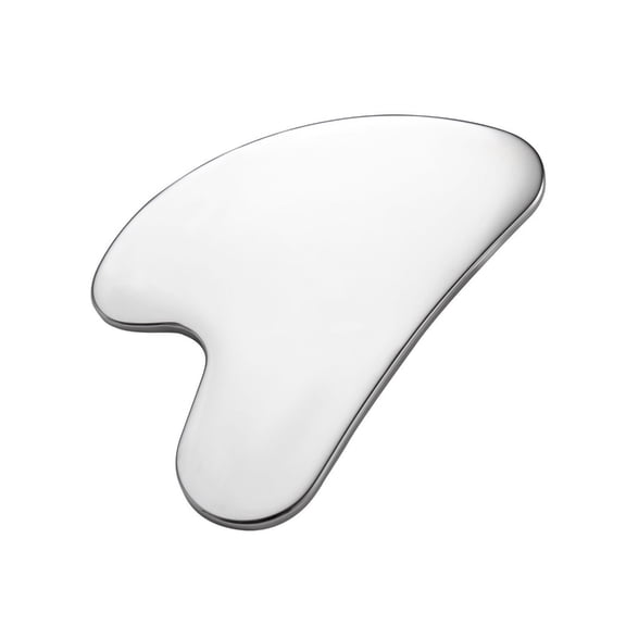 Smooth Stainless Steel Gua Sha Beauty Tool for Women Men Face Skin Tightening