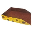thumbnail image 5 of Letter Tray, Fabric-Covered Office or Work Desk Decor Paper Tray, Happy Sunflowers, 5 of 5
