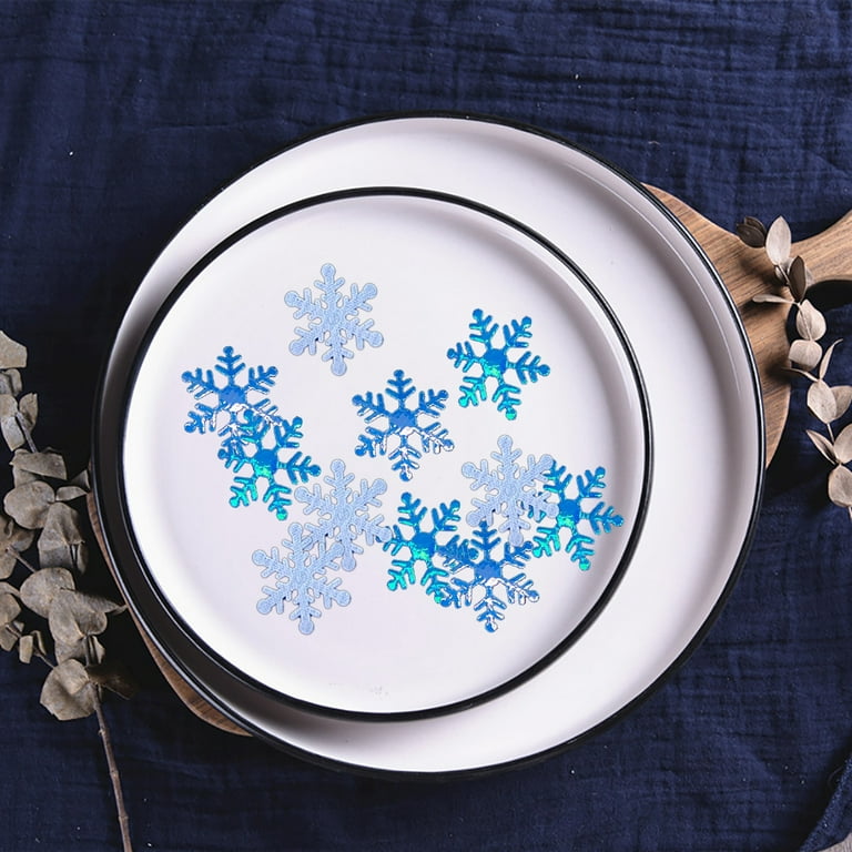 DIY Snowflake Confetti